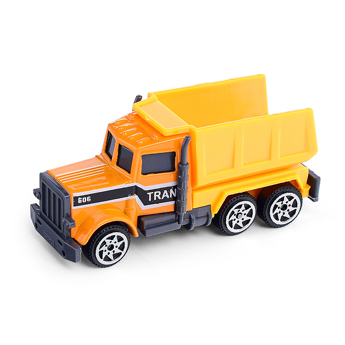 Набор машин 6674 "Строим вместе" в коробке