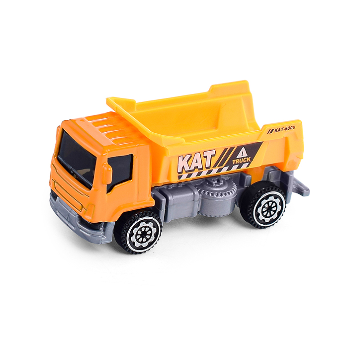 Набор машин 6674 "Строим вместе" в коробке