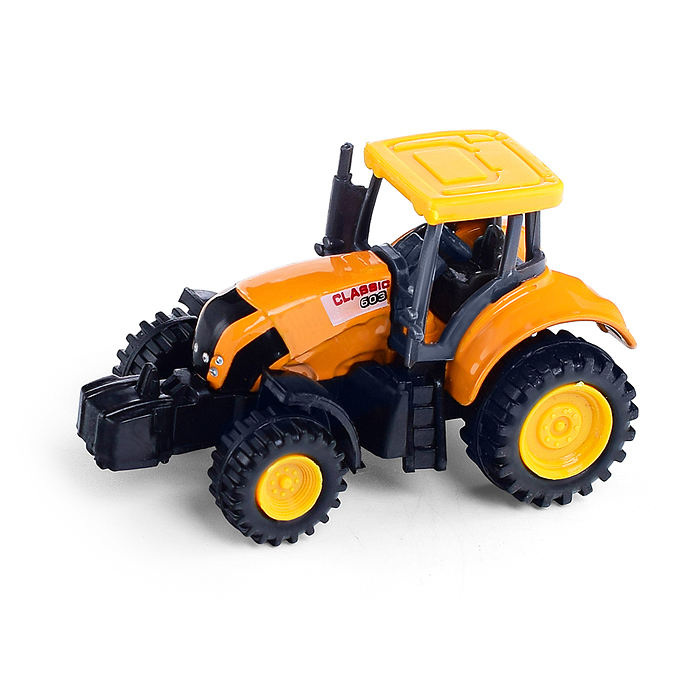 Набор машин 6674 "Строим вместе" в коробке