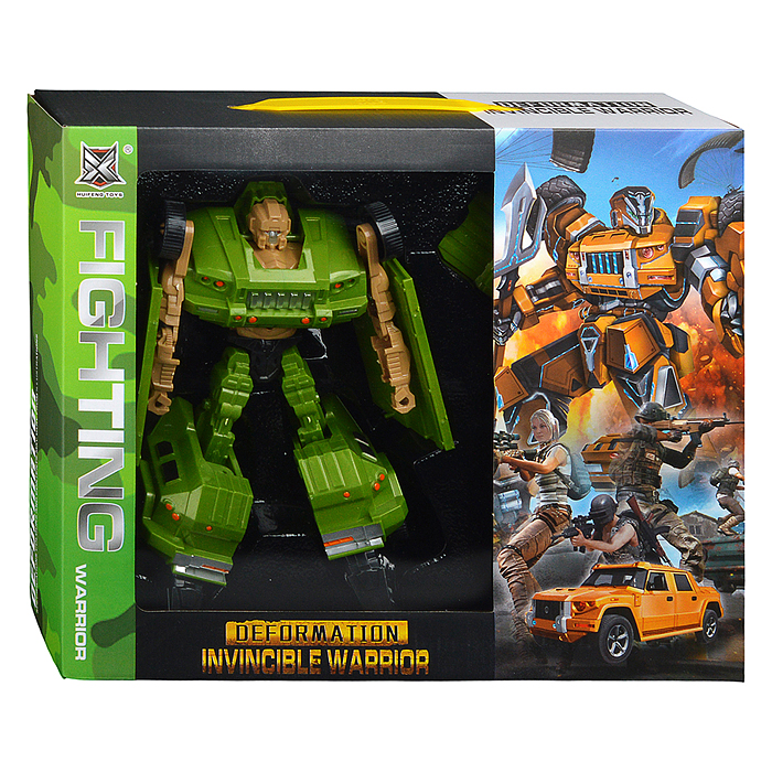 Фото к товару Робот HF9166AB "Штормовой удар-Защитник" в коробке Робот HF9166AB "Штормовой удар-Защитник" в коробке