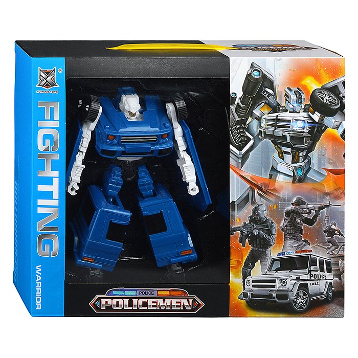 Фото к товару Робот HF9166AB "Штормовой удар-Защитник" в коробке Робот HF9166AB "Штормовой удар-Защитник" в коробке