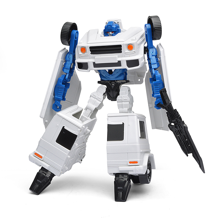 Фото к товару Робот HF9166AB "Штормовой удар-Защитник" в коробке Робот HF9166AB "Штормовой удар-Защитник" в коробке