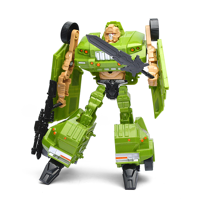 Фото к товару Робот HF9166AB "Штормовой удар-Защитник" в коробке Робот HF9166AB "Штормовой удар-Защитник" в коробке