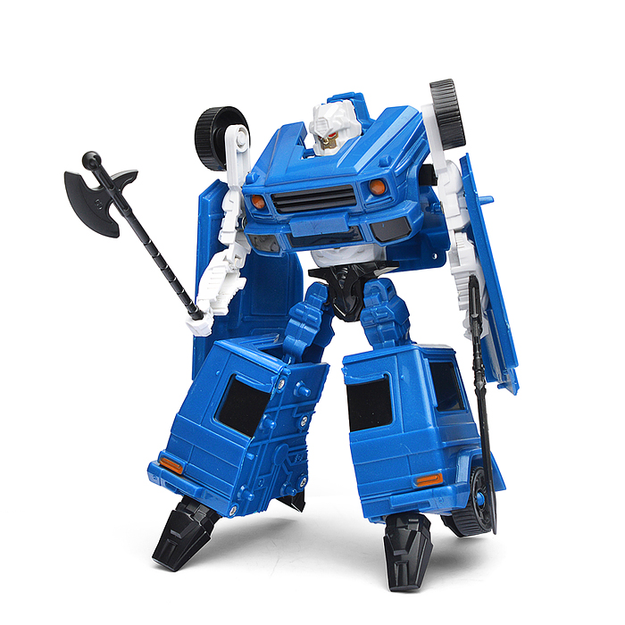 Фото к товару Робот HF9166AB "Штормовой удар-Защитник" в коробке Робот HF9166AB "Штормовой удар-Защитник" в коробке