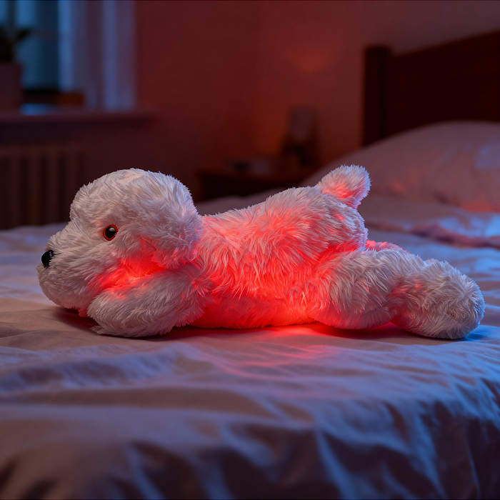 Мягкая игрушка М1513 "Собака" 50 см.