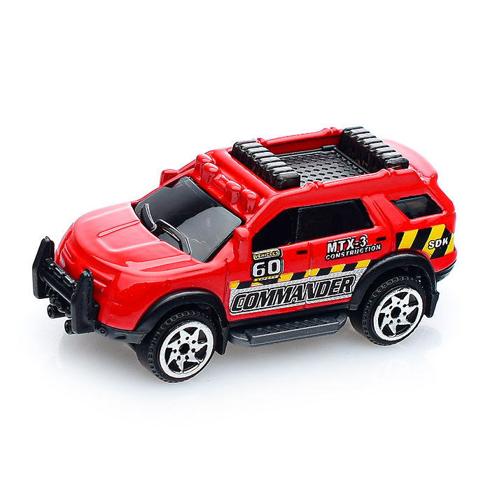 Фото к товару Набор машин 6677 "Дорожная коллекция" в коробке Набор машин 6677 "Дорожная коллекция" в коробке