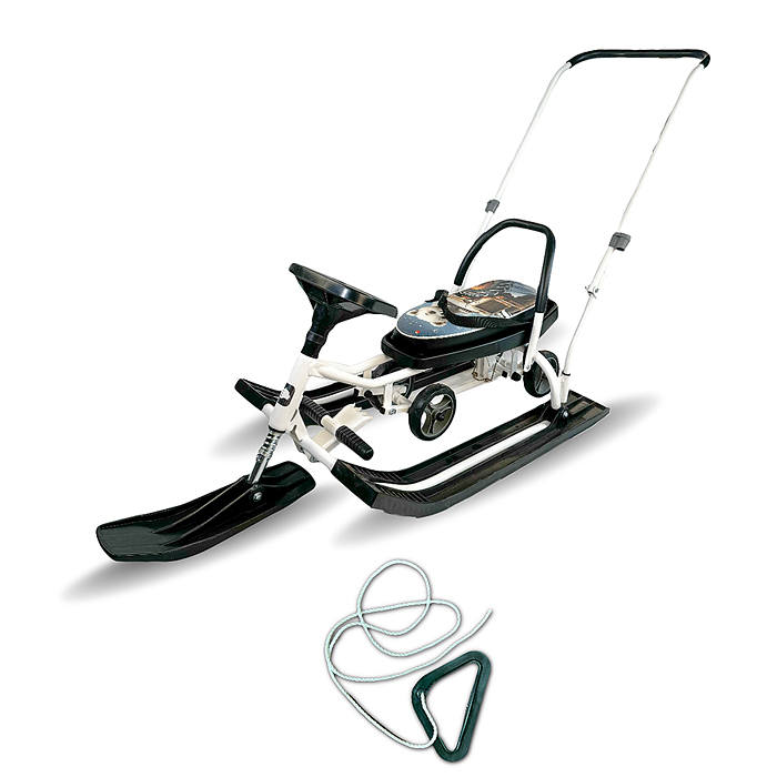 Фото к товару Игрушка Снегокат детский 109 "Wheel" c П-образным толкателем и колесной базой (Мишка тракторист) Игрушка Снегокат детский 109 "Wheel" c П-образным толкателем и колесной базой (Мишка тракторист)