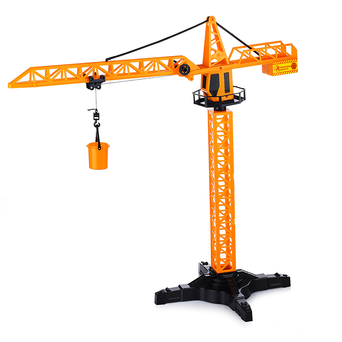 Фото к товару Башенный кран на дистанционном управлении, высота 55 см., в коробке Башенный кран на дистанционном управлении, высота 55 см., в коробке