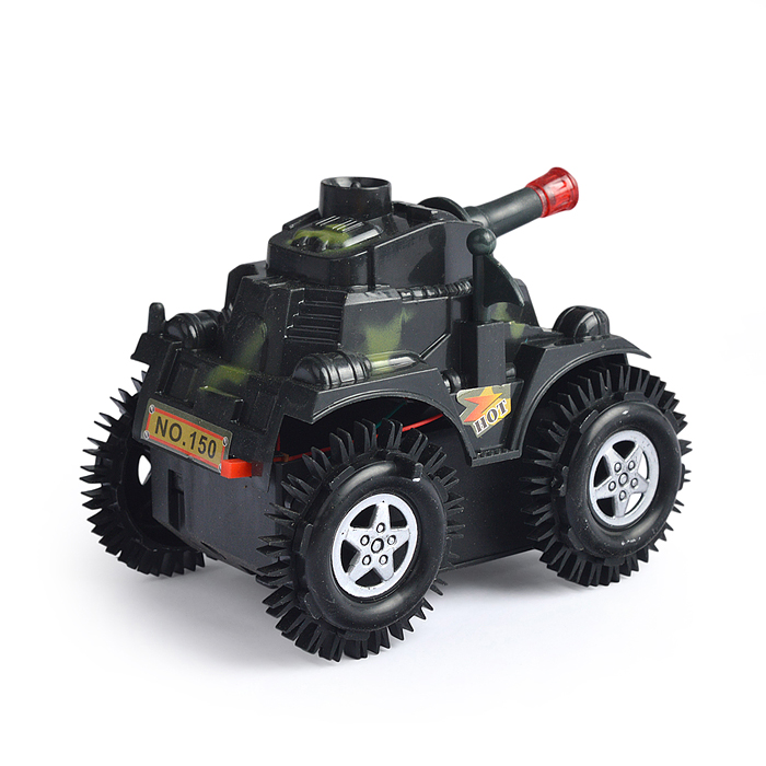 Машина-перевертыш 150 "Силач" на батарейках, в пакете