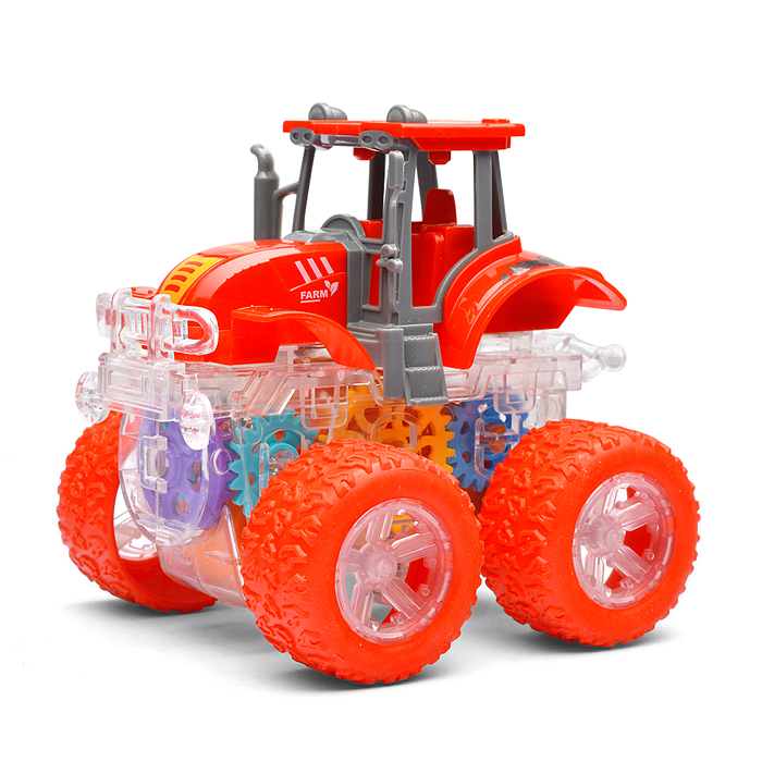 Фото к товару Машина YM-1112A "Фермерский трюкач" в коробке Машина YM-1112A "Фермерский трюкач" в коробке