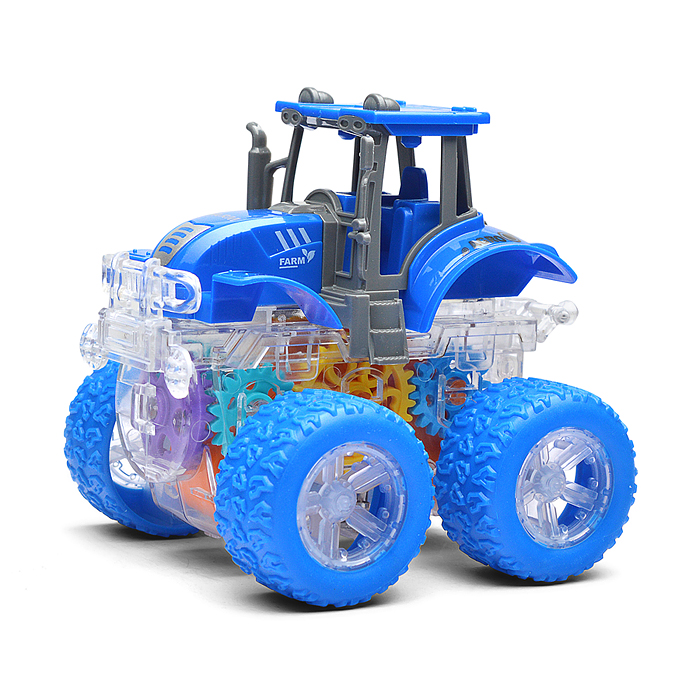 Фото к товару Машина YM-1112A "Фермерский трюкач" в коробке Машина YM-1112A "Фермерский трюкач" в коробке