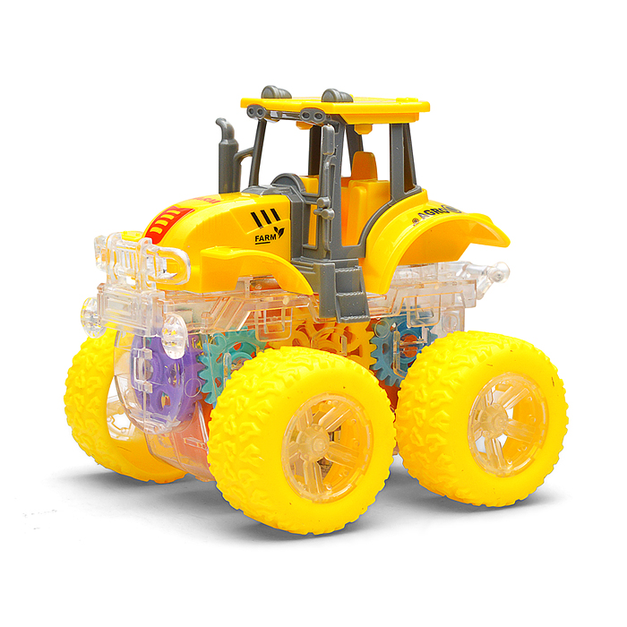 Фото к товару Машина YM-1112A "Фермерский трюкач" в коробке Машина YM-1112A "Фермерский трюкач" в коробке