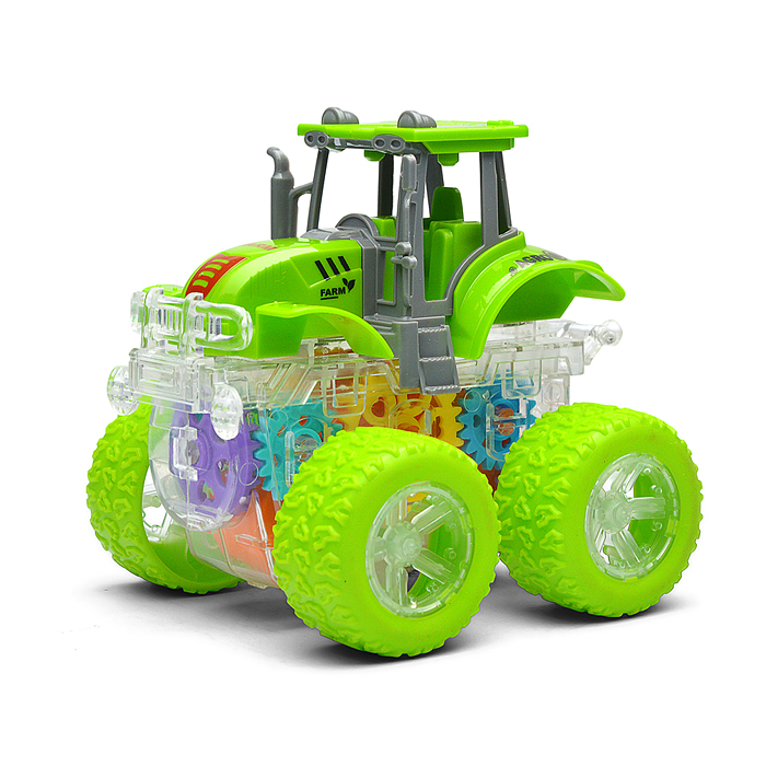 Фото к товару Машина YM-1112A "Фермерский трюкач" в коробке Машина YM-1112A "Фермерский трюкач" в коробке