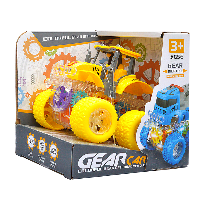 Фото к товару Машина YM-1112A "Фермерский трюкач" в коробке Машина YM-1112A "Фермерский трюкач" в коробке