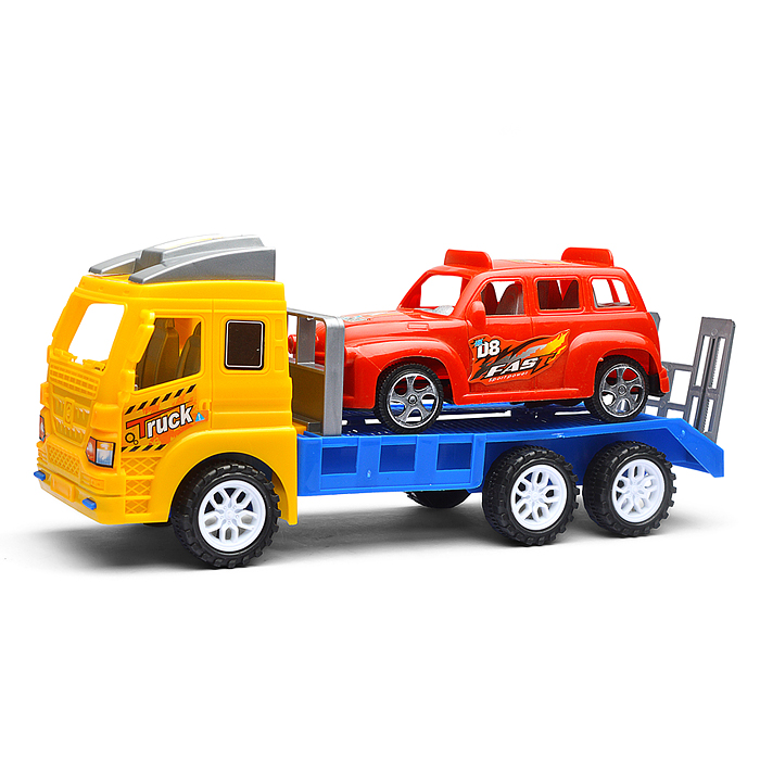 Фото к товару Автовоз S66-19 "Силач" под колпаком Автовоз S66-19 "Силач" под колпаком