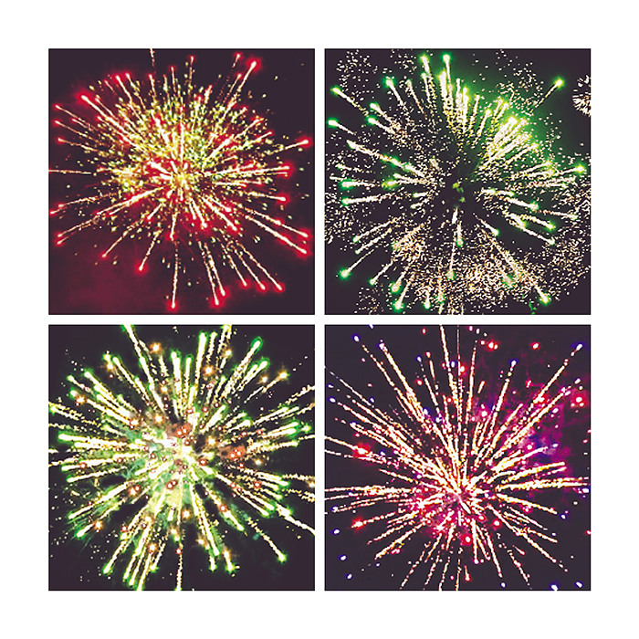 Батарея салютов "В новый год!" (1" х 16 залп.) * в кор. 12 шт. Срок до 15.01.30