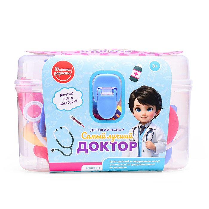 Набор доктор UT0253-1 "Будьте здоровы!" в чемодане