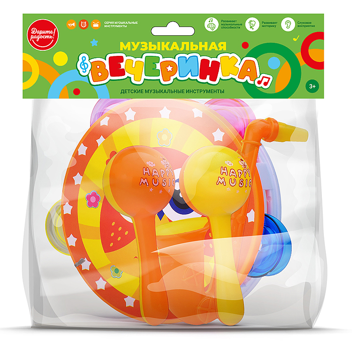 Набор музыкальных инструментов UT0286 "Музыкальная вечеринка"