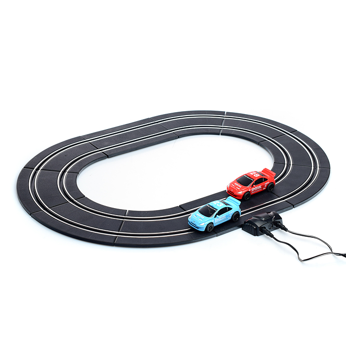 Фото к товару Автотрек 0807 "Параллельные гонки" (125 см.), в коробке Автотрек 0807 "Параллельные гонки" (125 см.), в коробке