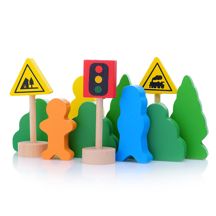 Трек D1261 с паровозиком 26 дет.