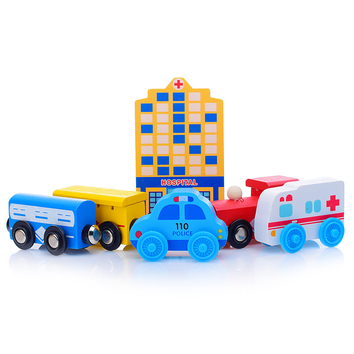 Трек D1261 с паровозиком 26 дет.