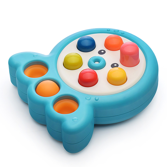 Игрушка развивающая 688-77 "Осьминожка" для сенсорного развития, в шоубоксе