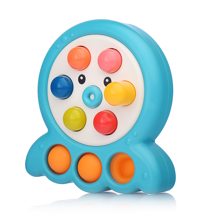 Игрушка развивающая 688-77 "Осьминожка" для сенсорного развития, в шоубоксе