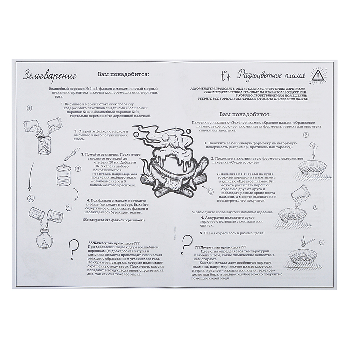 Магическая лаборатория Хогвартс 