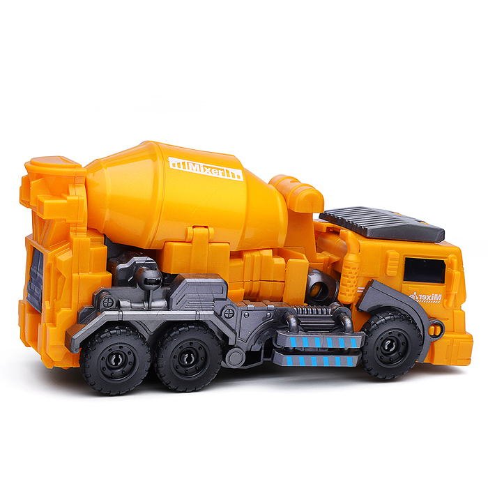 Фото к товару Робот 908-2B6 трансформирующийся в бетономешалку, в коробке Робот 908-2B6 трансформирующийся в бетономешалку, в коробке