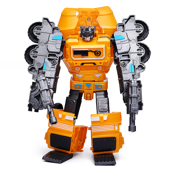 Фото к товару Робот 908-2B6 трансформирующийся в бетономешалку, в коробке Робот 908-2B6 трансформирующийся в бетономешалку, в коробке