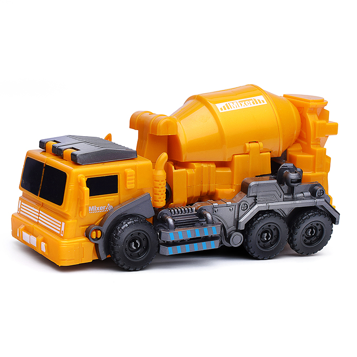 Фото к товару Робот 908-2B6 трансформирующийся в бетономешалку, в коробке Робот 908-2B6 трансформирующийся в бетономешалку, в коробке