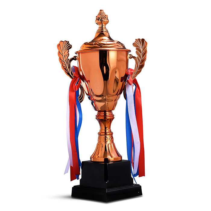 Кубок спортивный 00-6983 металл (29 см)