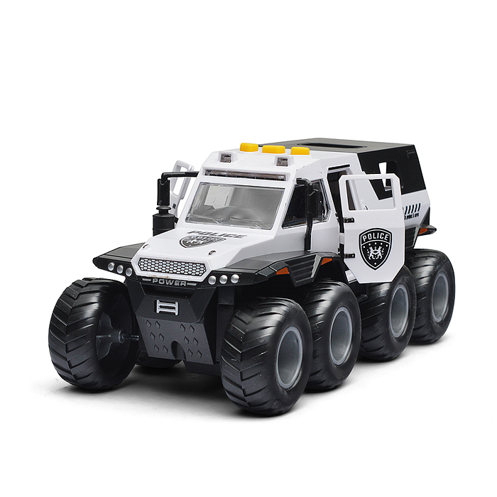 Машина YM-9903F "Супер джип" в коробке