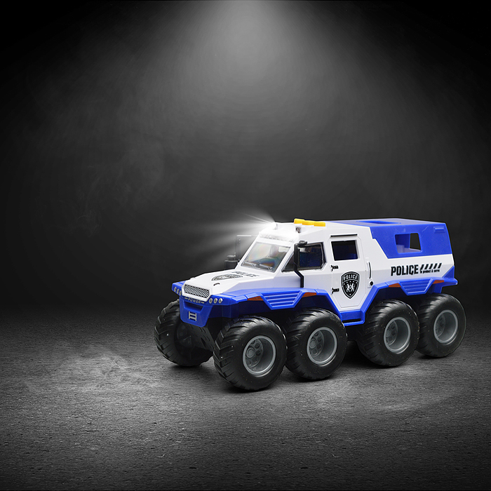 Машина YM-9903F "Супер джип" в коробке