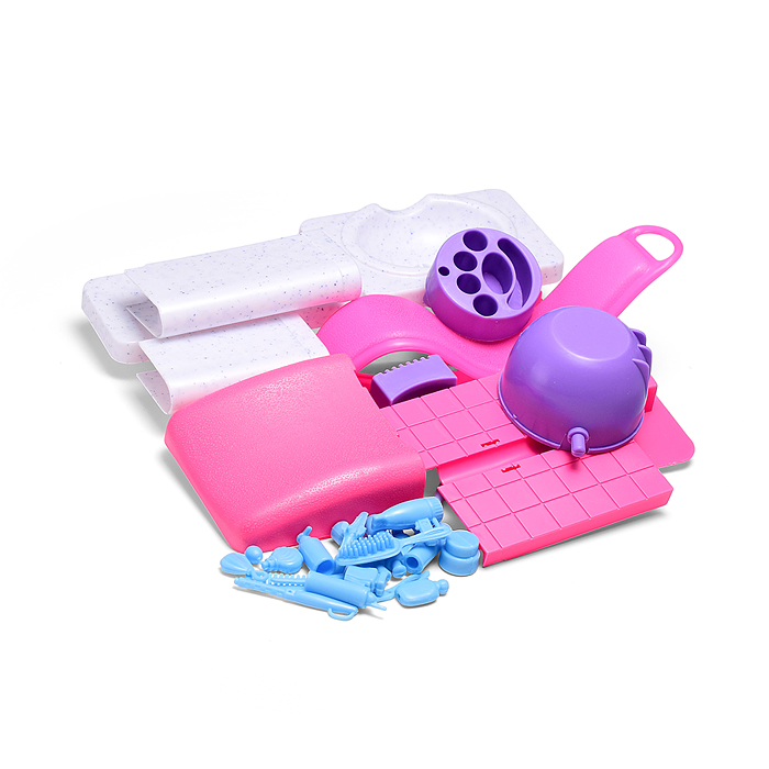 Набор мебели для кукол 96009 "Салон красоты" в коробке 