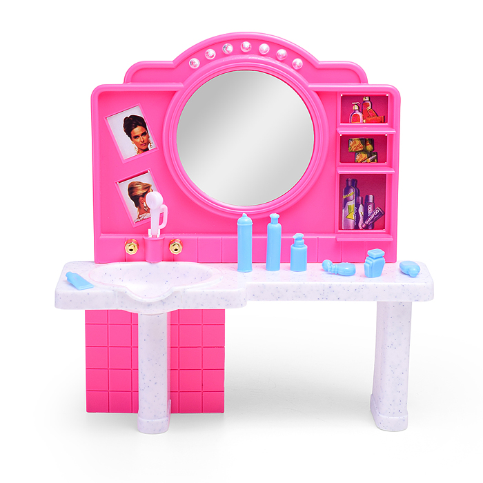 Набор мебели для кукол 96009 "Салон красоты" в коробке 