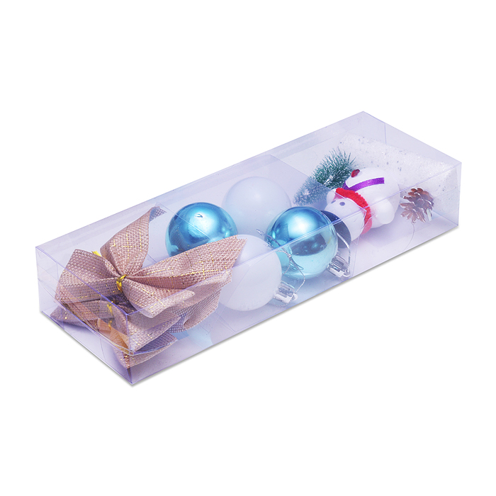 Фото к товару Набор новогодних украшений S2616 "Волшебство" (9шт х 22,5см) Набор новогодних украшений S2616 "Волшебство" (9шт х 22,5см)