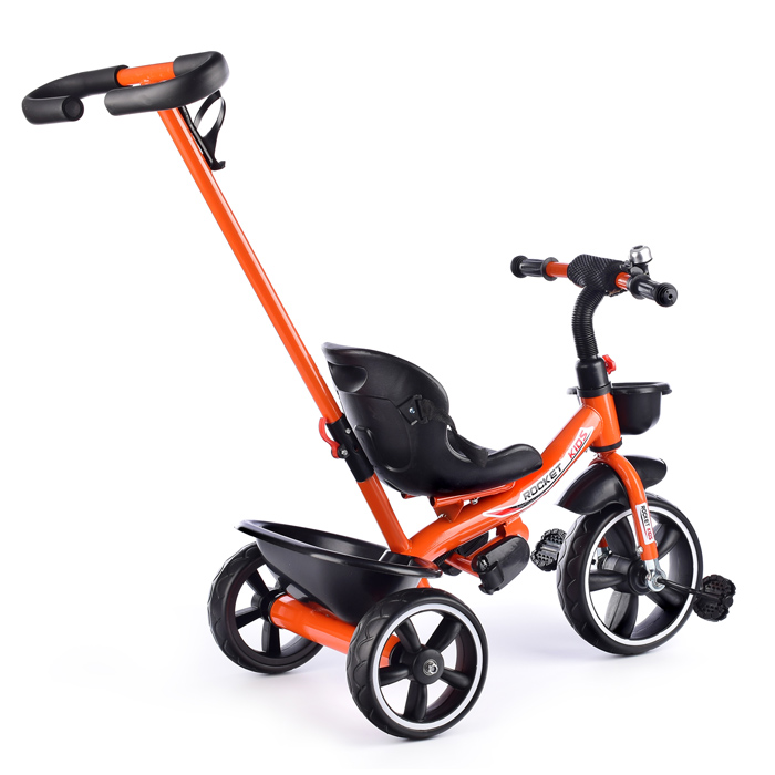 Велосипед 604-5-2 3-х колесный, оранжевый