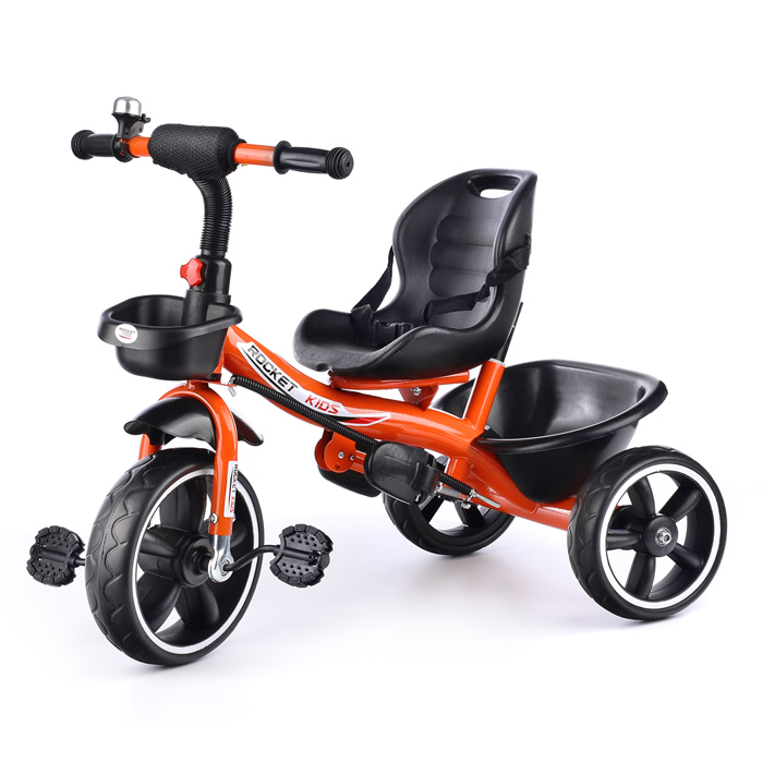 Велосипед 604-5-2 3-х колесный, оранжевый
