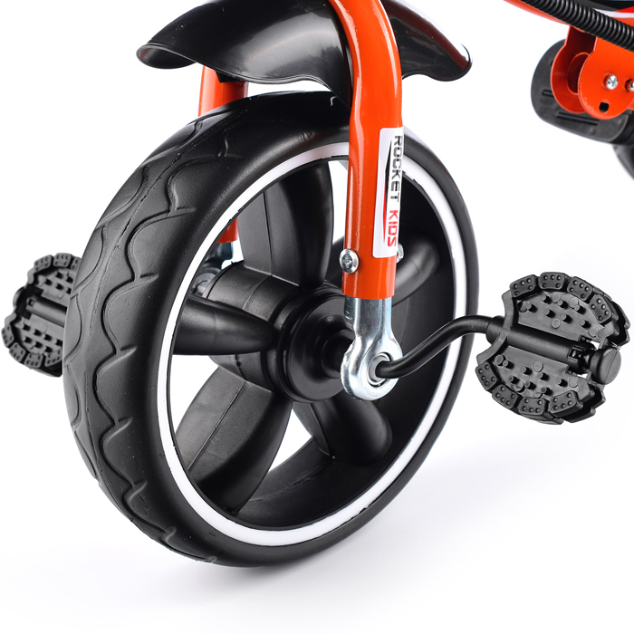 Велосипед 604-5-2 3-х колесный, оранжевый