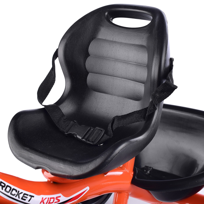 Велосипед 604-5-2 3-х колесный, оранжевый