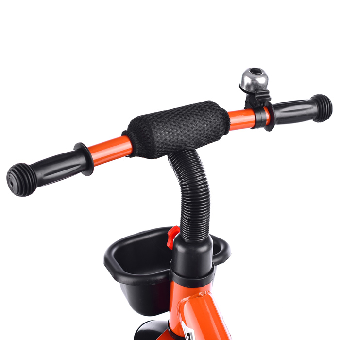 Велосипед 604-5-2 3-х колесный, оранжевый