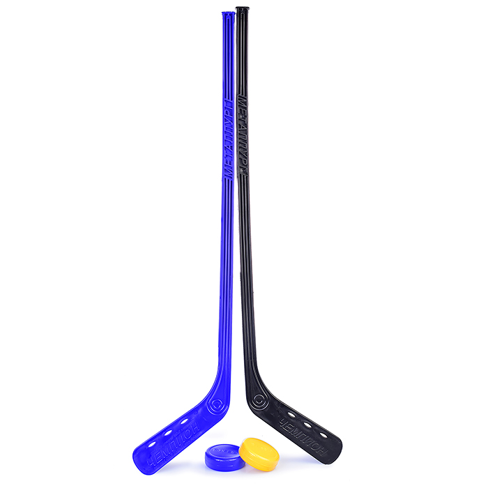 Фото к товару Клюшка 2шт.+ 2 шайбы Клюшка 2шт.+ 2 шайбы