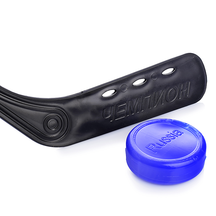 Фото к товару Клюшка 2шт.+ 2 шайбы Клюшка 2шт.+ 2 шайбы