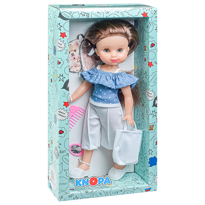 Фото к товару Кукла "Анна" на яхте Кукла "Анна" на яхте