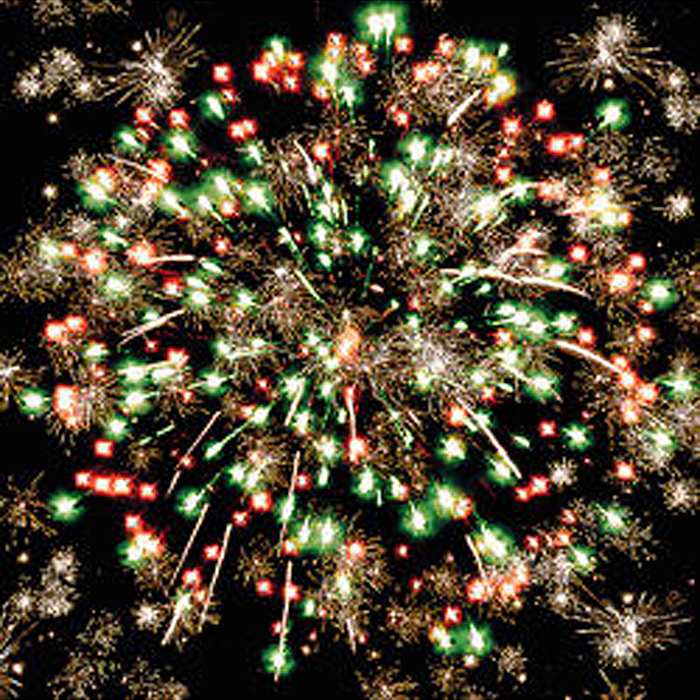 Батарея салютов "Сафари" (0,6" х 36 залп.) 