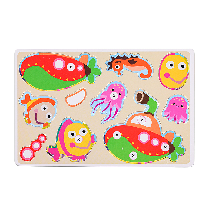 Пазл "Объемная картина"