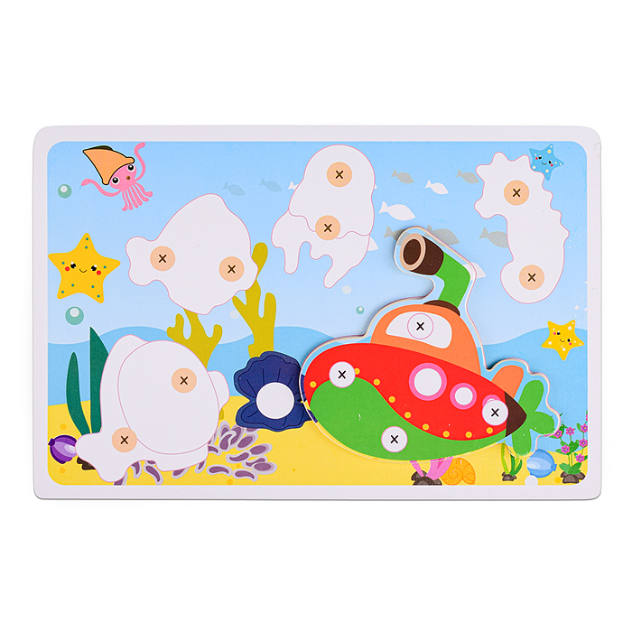 Пазл "Объемная картина"