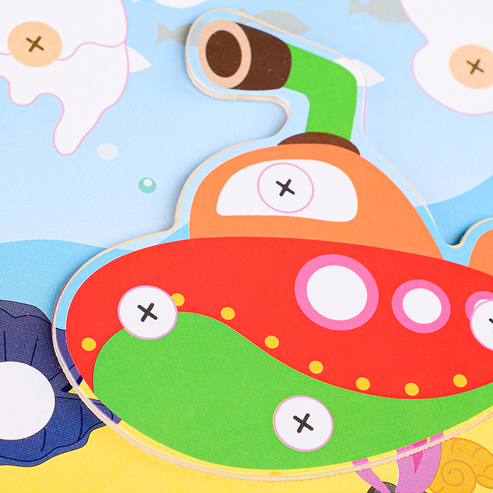 Пазл "Объемная картина"