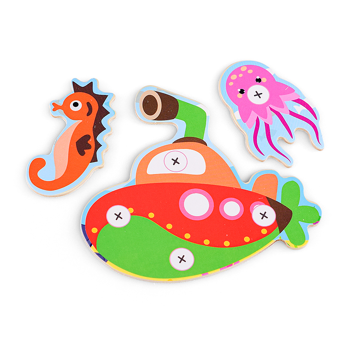 Пазл "Объемная картина"